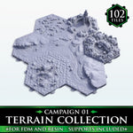 Hexton Hills Terrain Bundle (Campaign 1)