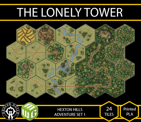 Hexton Hills Adventure Pack 1 - The Lonely Tower