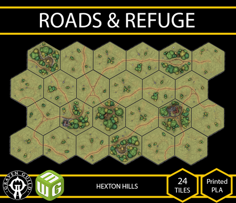 Hexton Hills Roads and Refuge