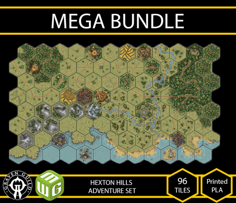 Hexton Hills Adventure Pack Mega Bundle