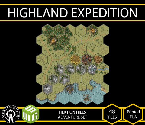 Hexton Hills Highland Expedition Bundle