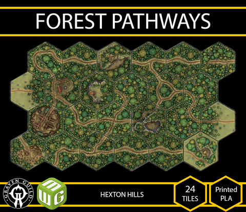Hexton Hills Forest Pathways