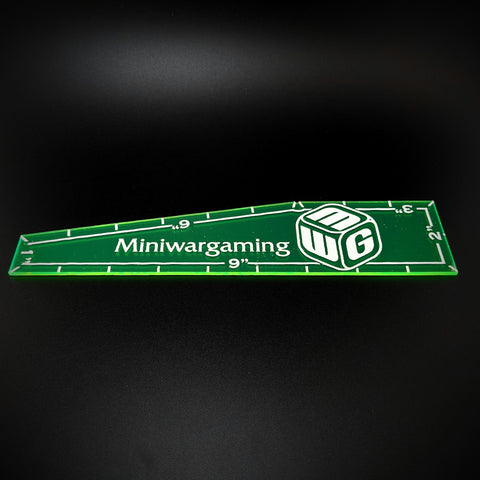 MiniWarGaming Large Measuring Widget (9")