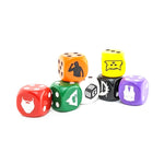 Assorted Dice Pack - 7 6-Sided Dice (7D6)
