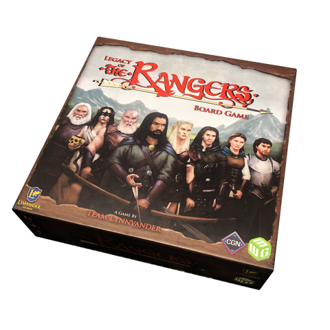 NEW Legacy of the Rangers Board Game